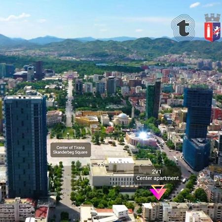 2V1 - Center Apartment 3 Tirana Exterior photo